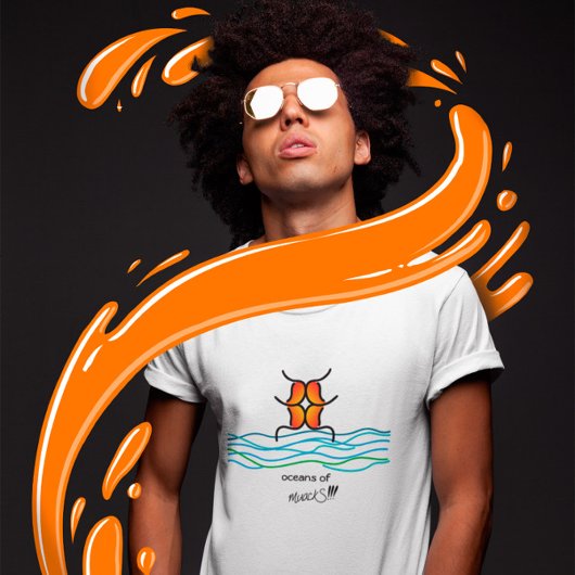 Ozeane des Mucks!!! - SOUL T - SHIRT
