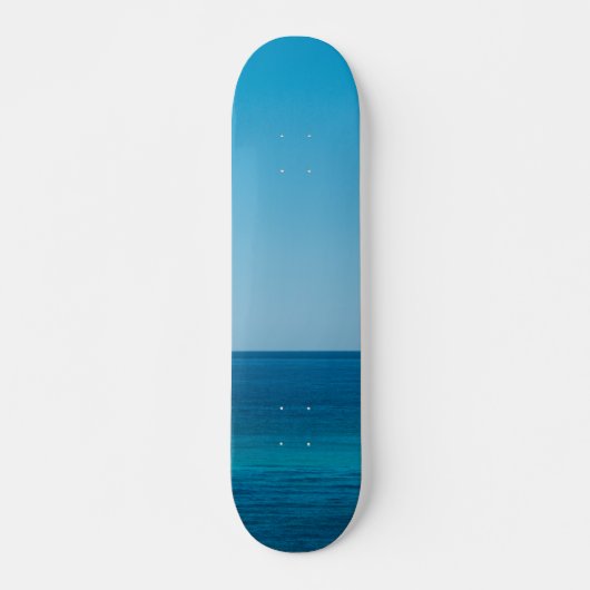 Ozeane des Westens Skateboard (Vorne)