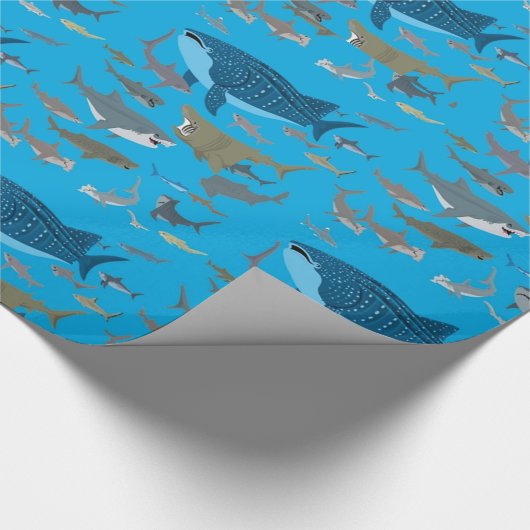 Ozeane Geschenkpapier (Ecke)