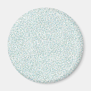 Ozeane Inspiriert gesprenkelte Punkte Magnet