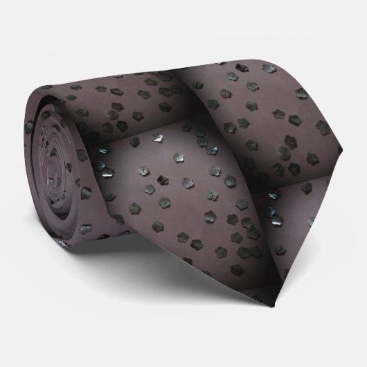 Ozeane Krawatte (Gerollt)