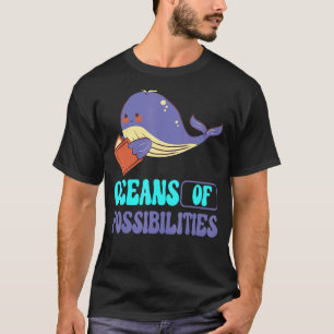 Ozeane mit Möglichkeiten Sommerlesen 2022 Wal T-Shirt