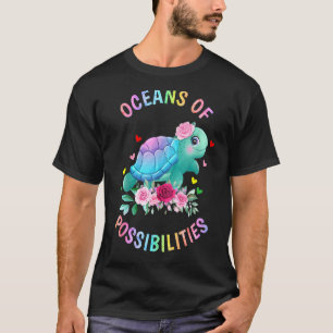 Ozeane mit Möglichkeiten Sommerlesen 22 Libraria T-Shirt