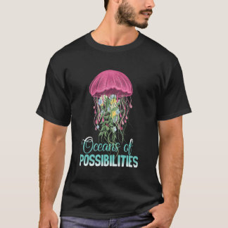 Ozeane mit Möglichkeiten Sommerlesung 2 T-Shirt