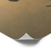 Ozeane: Pelikan Poster (Ecke)