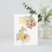 Ozeane*** Postkarte (Stehend Vorderseite)