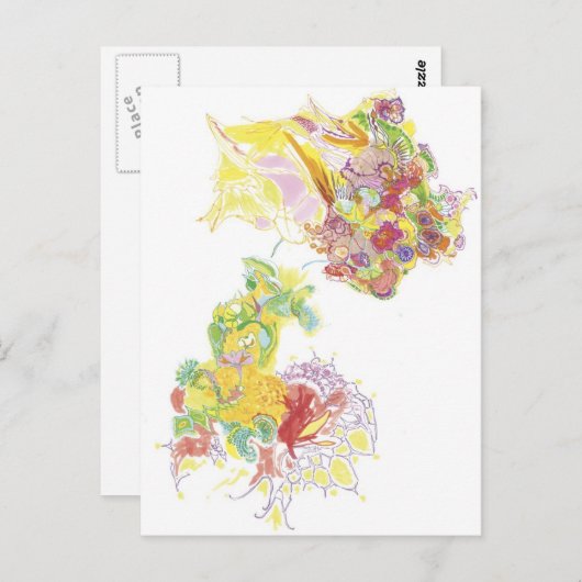 Ozeane*** Postkarte (Vorne/Hinten)