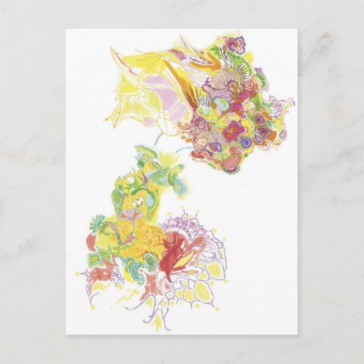 Ozeane*** Postkarte (Vorderseite)