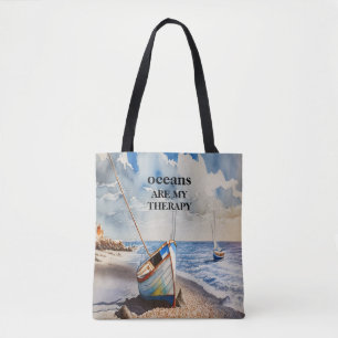 Ozeane sind mein Therapiedesign Tasche
