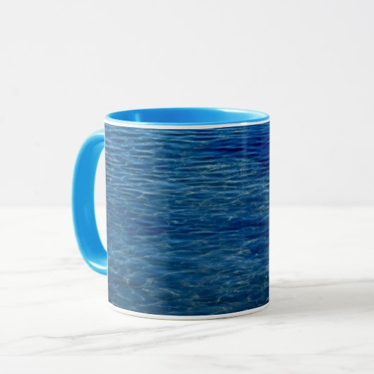 Ozeane Tasse (Vorderseite Links)