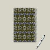 Ozeane und Diagonale Notizblock