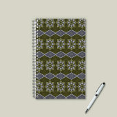 Ozeane und Diagonale Notizblock