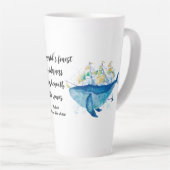 Ozeane und Wildtiere - Meeresschildkröte und Blaue Milchtasse (Rechte Ecke)