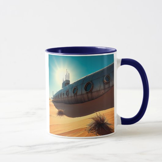 Ozeane verschwunden tasse (Rechts)