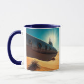 Ozeane verschwunden tasse (Links)