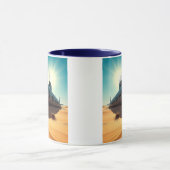 Ozeane verschwunden tasse (Zentrum)