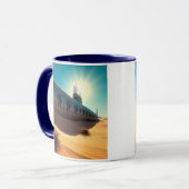 Ozeane verschwunden tasse (Vorderseite Links)