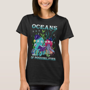Ozeane voller Möglichkeiten Meerestiere Sommerlekt T-Shirt