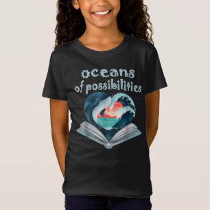 Ozeane voller Möglichkeiten Sommerlektüre 2022 T-Shirt