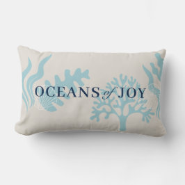Ozeane von Joy Beach House wirbelkissen Lendenkissen
