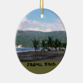 Ozeane weg keramik ornament (Rechts)