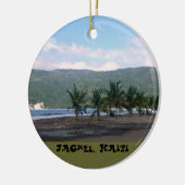 Ozeane weg keramik ornament (Links)