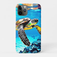 Ozeanembrace: Reise der Meeresschildkröte