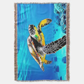 Ozeanembrace: Reise der Meeresschildkröte Decke (Vorderseite Vertikal)