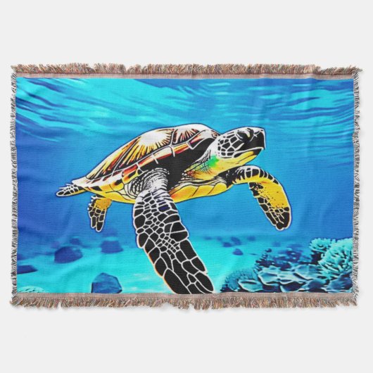 Ozeanembrace: Reise der Meeresschildkröte Decke (Vorderseite)