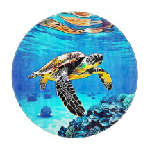 Ozeanembrace: Reise der Meeresschildkröte