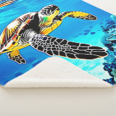 Ozeanembrace: Reise der Meeresschildkröte Sherpadecke (3/4)