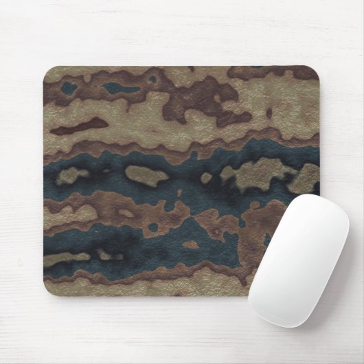 Ozeanfelsen 2 mousepad (Mit Mouse)