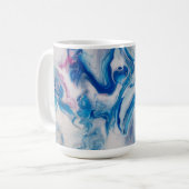 Ozeanflüstern Kaffeetasse (Vorderseite Links)