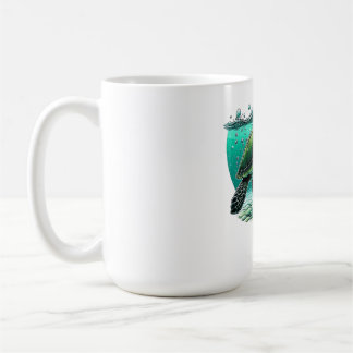 🌊 Ozeanforscher Meeresschildkröte Kaffeetasse
