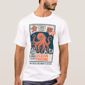 Ozeanfreund T-Shirt (Vorderseite)