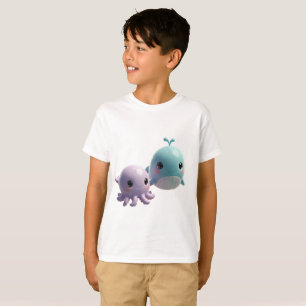Ozeanfreunde 3D T-Shirt