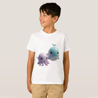 Ozeanfreunde 3D T-Shirt