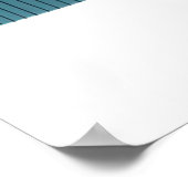 Ozeanfront Poster (Ecke)