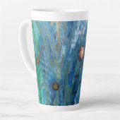 Ozeangarten Milchtasse (Linke Ecke)