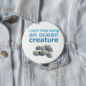 Ozeangeschöpf-Button Button (Beispiel)