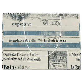 Ozeangetaschen mit Meeresdetails Inspiriert Große Geschenktüte