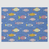 Ozeangewebe Seidenpapier (Vorderseite)