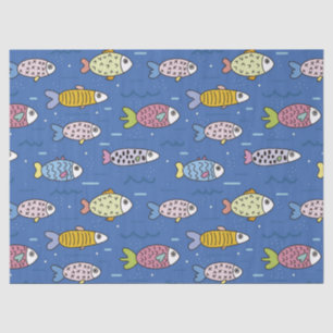 Ozeangewebe Seidenpapier