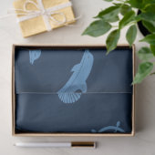 Ozeangewebe Seidenpapier (Geschenk)