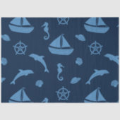 Ozeangewebe Seidenpapier (Vorderseite)