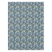 Ozeanglas in Gold Tischdecke (Vorderseite)