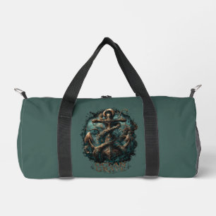 Ozeangrab Kraken Anker Dark Fantasy Reisetasche Duffle Bag