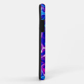 Ozeanharmonie: Graffiti Hearts Shades of Blue Case-Mate iPhone Hülle (Hinten/Rechts)