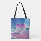 Ozeanherz Liebe Tasche (Rückseite)