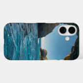 Ozeanhöhle Case-Mate iPhone Hülle (Rückseite (Horizontal))